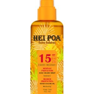 HEI POA HUILE SECHE AU MONOI SPF15