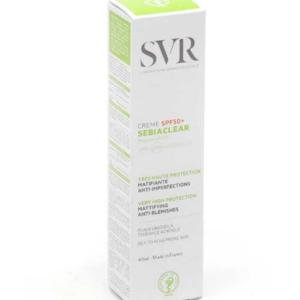 SVR SEBIACLEAR SPF 50+ CREME 40 ML