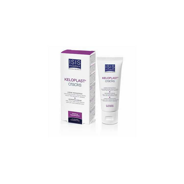 ISISPHARMA KELOPLAST CRACKS CREME REPARATRICE MAINS ET PIEDS