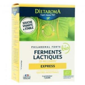 DIETAROMA PHILAROMAL FORTE FERMENTS LACTIQUES 14 SACHETS