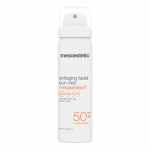MESOESTETIC MESOPROTECH ANTIAGING FACIAL SUN MIST SPF 50+ 60 ML
