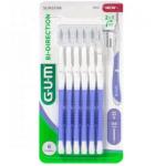 GUM MANCHE PAR 6 UNITES AVEC BROSSETTE MEGA MICRI FINE 0.6 MM REF 2014