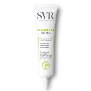 SVR SEBIACLEAR CICAPEEL GEL ACTIF CIBLE 15 ML