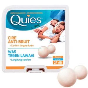 QUIES PROTECTION AUDITIVE EN CIRE
