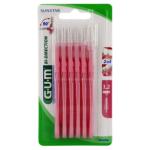 GUM MANCHE PAR 6 UNITES AVEC BROSETTE FINE 1.2 MM REF 2614
