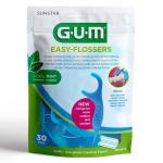 GUM EASY FLOSSERS MENTHOLE CIRE20 CURE DENT+FIL PRET A L'EMPLOI REF 890