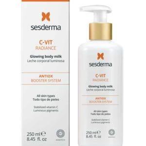 SESDERMA C-VIT RADIANCE LAIT CORPS ÉCLAT 250 ML