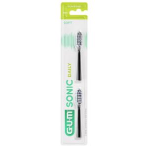GUM SONIC DAILY SOFT 2 TETES DE RECHARGES REF 4110