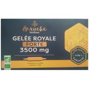 DIETAROMA LA RUCHE GELE ROYALE FORTE 3500 MG