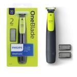 PHILIPS ONE BLADE ELECTRIC TRIMMER AND SHAVER WITH 2 COMBOS - QP2510/10