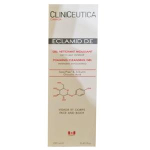 CLINICEUTICA ECLAMID DE GEL NETTOYANT MOUSSANT250 ML