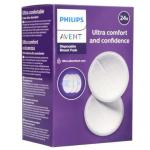 AVENT COUSSINETS D'ALLAITEMENT JOUR *24