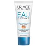 URIAGE EAU THERMALE CRÈME D’EAU RICHE SPF20 CRÈME HYDRATANTE ET PROTECTRICE 40 ML