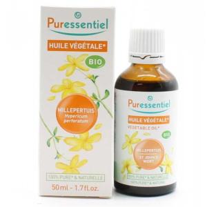 PURESSENTIEL HUILE VEGETALE BIO MILLEPERTUIS 50 ML
