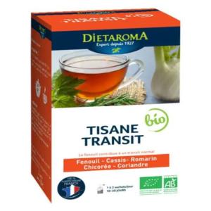 DIETAROMA TISANE TRANSIT BIO