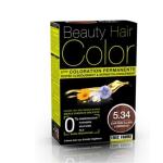 BEAUTY HAIR COLOR 5.34 CHATIN CLAIR LUMINEUX