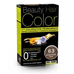 BEAUTY HAIR COLOR 6.3 BLOND FONCE DORE