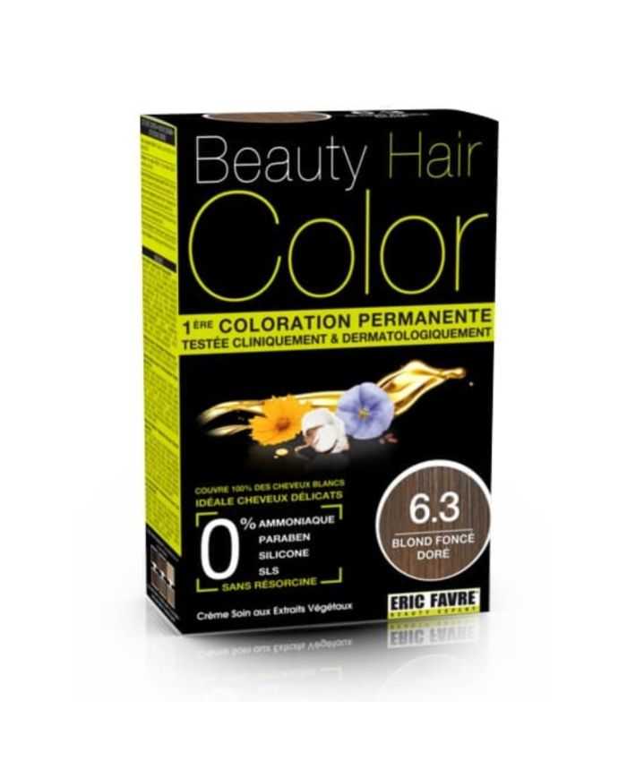 BEAUTY HAIR COLOR 6.3 BLOND FONCE DORE