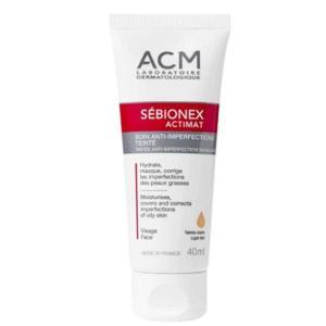 ACM SEBIONEX ACTIMAT SOIN ANTI IMPPERFECTION TEINTEE CLAIRE 40 ML