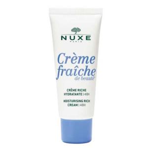 NUXE CREME FRAICHE CREME RICHE HYDRATANTE 48h PEAU SECHE 30 ML