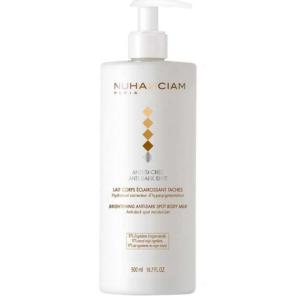NUHANCIAM Lait corps eclaircissant taches 500ml