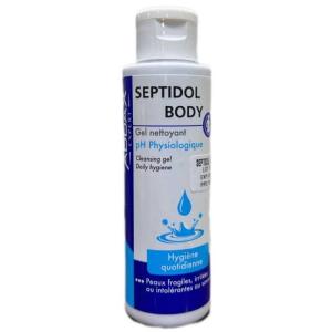 ADDAX SEPTIDOL BODY GEL NETTOYANT PH PHYSIOLOGIQUE 250 ML
