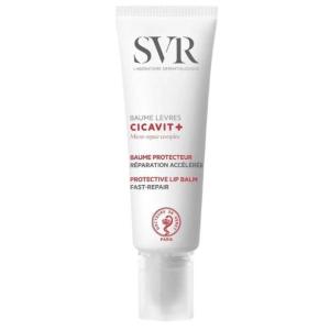 SVR CICAVIT + Baume protecteur lèvres - Peaux lésées 10g