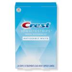 CREST 3D WHITE NOTICEABLY WHITE KIT BLANCHISANT 10 TRAITMENT 20 STRIPS