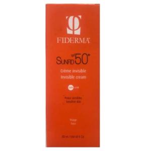 FIDERMA SUNFILD CREME INVISIBLE SPF 50+ PEAU SENSIBLE 50 ML