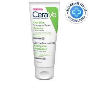 CERAVE CREME MOUSSANTE HYDRATANTE 100ML