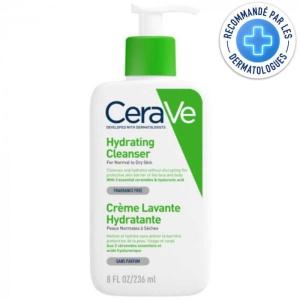 CERAVE CREME LAVANTE HYDRATANTE 236 ML