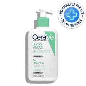 CERAVE GEL MOUSSANT PEAUX NORMALES A GRASSES 473 ML