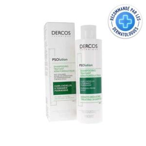 VICHY DERCOS PSOLUTION SHAMPOING TRAITANT KERATOREDUCTEUR 200ML