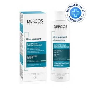 VICHY DERCOS ULTRA APAISANT CHEVEUX NORMAUX A GRAS 200 ML