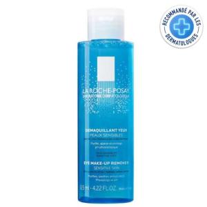 LA ROCHE POSAY DEMAQUILLANT YEUX PEAUX SENSIBLES 125 ML