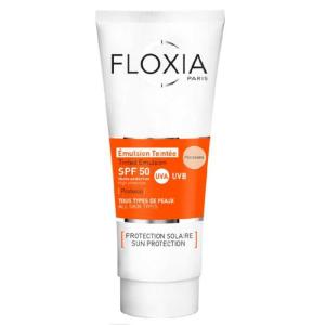 FLOXIA EMULSION TEINTEE SPF 50 PORCELAINE 50 ML