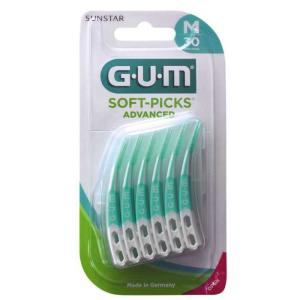 GUM SOFT PICK ADVANCED 30 CURE DENTS EN CA