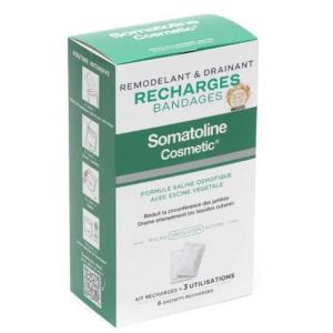 SOMATOLINE RECHARGES BANDAGES REMODELANT ET DRAINANT
