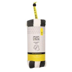 BETER COFFEE O CLOCK SERVIETTE TURBAN DE CHEVEUX