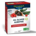 DIETAROMA AIL OLIVIER AUBEPINE 60 GELULES