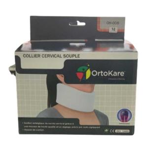 ORTHOKARE COLLIER CERVICAL SOUPLE TAILLE M
