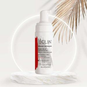 ECLIN MOUSSE NETTOYANTE FLASH ECLAT VITAMINE C 150 ML