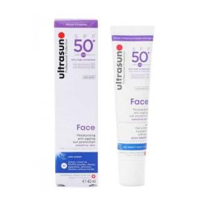 ULTRASUN FACE GEL ECRAN SOLAIRE SPF50+ 40 ML