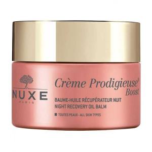 NUXE CRÈME PRODIGIEUSE BOOST, BAUME HUILE RECUPERATEUR NUIT 50 ML