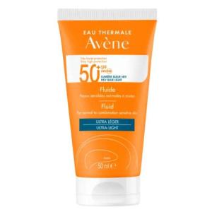 AVENE SOLAIRE FLUIDE SPF 50 ULTRA LEGER 50ML
