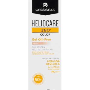 CANTABRIA HELIOCARE 360 GEL OIL-FREE BEIGE SPF50+