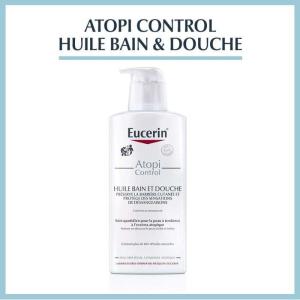 EUCERIN ATOPICONTROL HUILE BAIN ET DOUCHE 400 ML