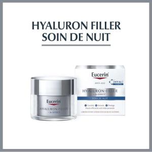 EUCERIN HYALURON FILLER *3 EFFECTS SOIN DE NUIT 50 ML