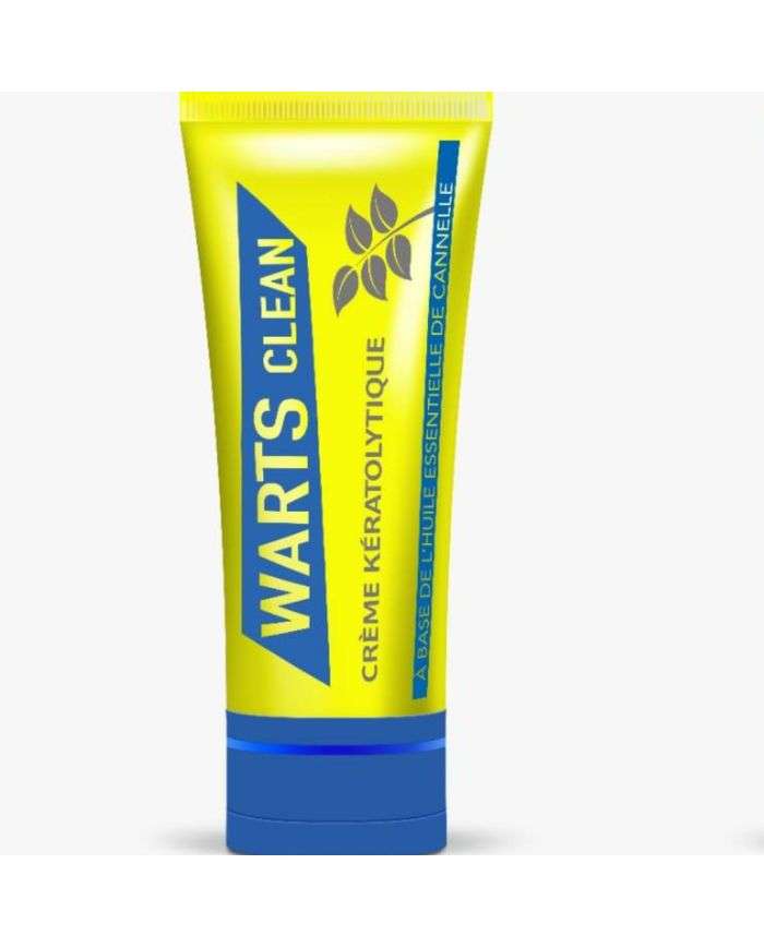 WARTS CLEAN CREME A BASE DE L'HUILE ESSENTIELLE DE CANNELLE 30 ML