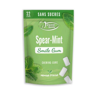 DENTI SMILE SMILE GUM MENTHE FRAICHE SANS SUCRES *32